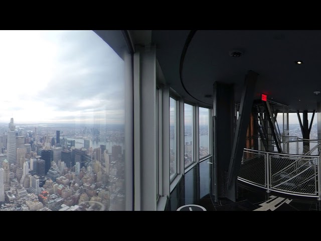 Empire State Building 102nd Floor