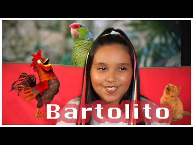 🐔🦆Bartolito -Canciones infantiles-Cosas de Niños🐣🐶 🐰