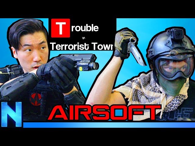 AIRSOFT TTT - Take The SHOT!