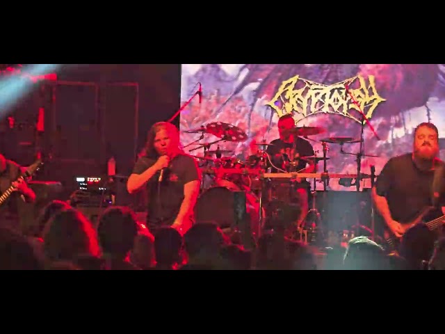 Cryptopsy - En vivo - El Teatrito - Buenos Aires, Argentina. 20/02/2025