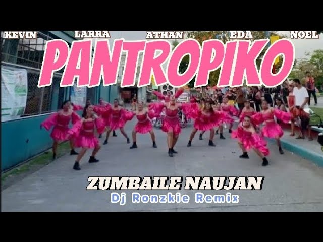 PANTROPIKO - BINI | Dj Ronzkie Remix | Dance Fitness | Dance Trends | Zumba Dance | ft. ZUMBA MARIAS