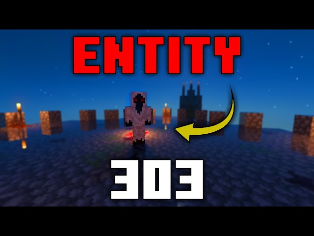 DEFEATING ENTITY 303 IN MINECRAFT!