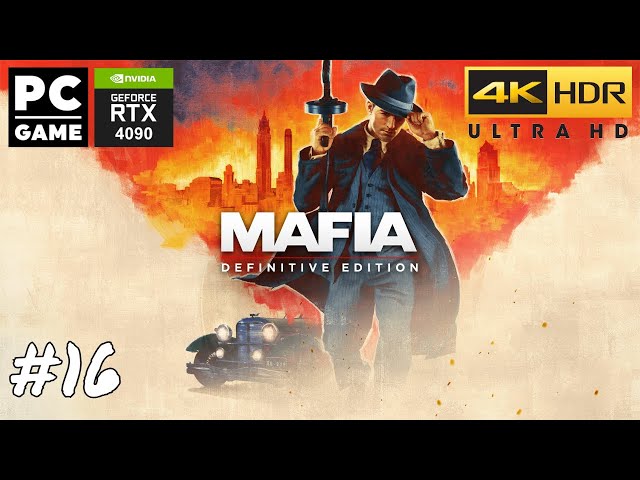 Mafia: Definitive Edition - Happy Birthday #16 | Deutsch | 4k HDR 60FPS