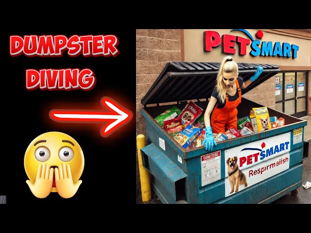 Jackpot!!  Dumpster Diving Score!   You have to see this!