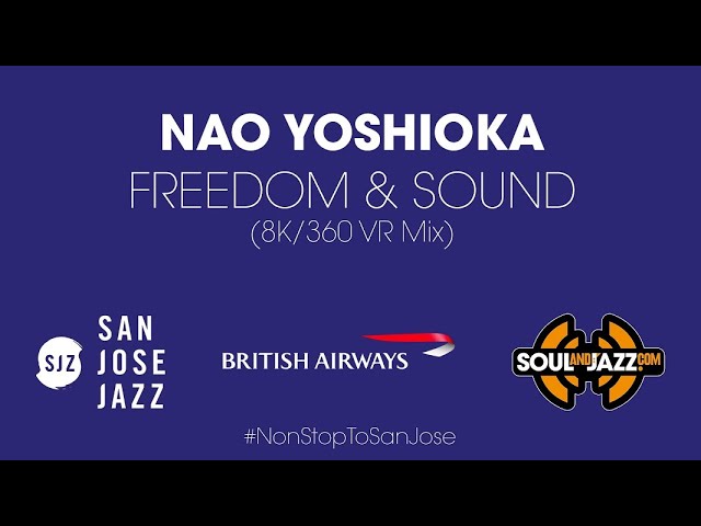 Nao Yoshioka: 'Freedom' (8K/360 VR Mix)