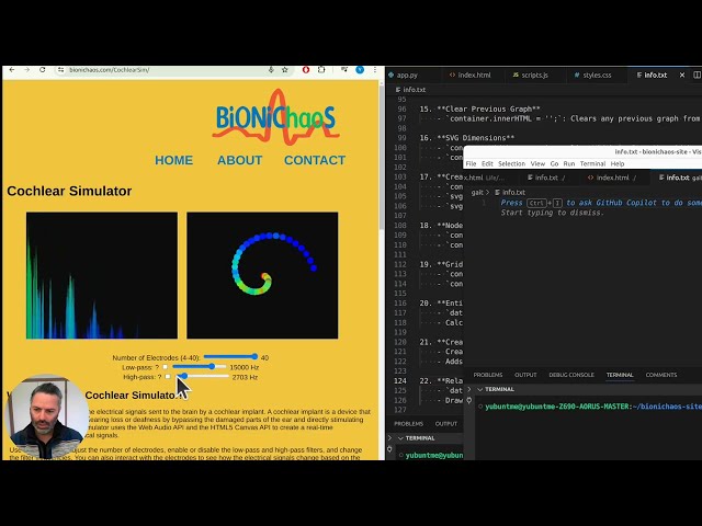 Testing Microphone Audio Quality with High-Pass Filtering | Cochlear Implant Simulation