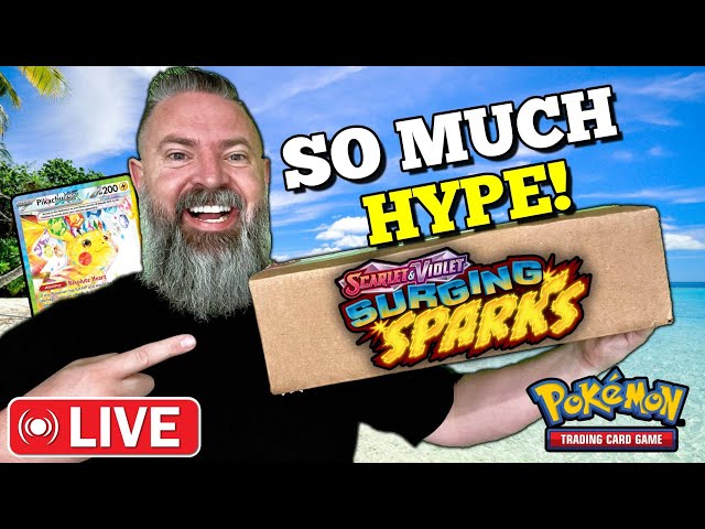 SURGING SPARKS!!! Is the Hype Real??? Lets Find Out Together!!!