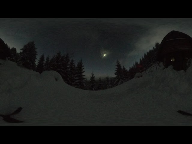 Deep Forest, Kopaonik, Time lapse