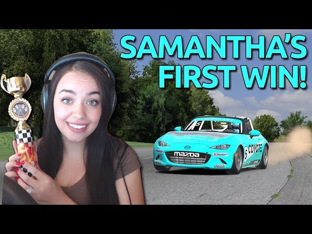 Samantha's First Win!! | Race #4