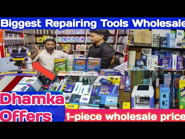 Mobile repairing tools & accessories wholesale in Kolkata #mobilerepairing #repairing #tools