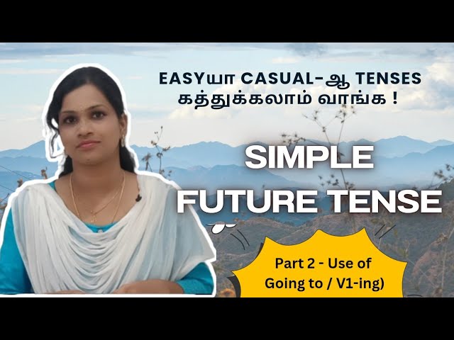 9. Master Simple Future Tense - PART 2 - Chapter 3 #spokenenglish #tense #grammar #englishgrammar