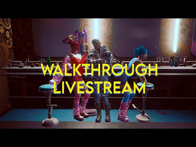 Cyberpunk 2077 Walkthrough Livestream (OBS crash edition) - Kerry Eurodyne side quests!