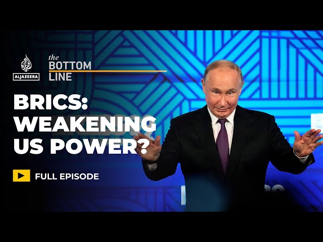 Are BRICS countries already challenging the US-led world order? | The Bottom Line