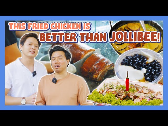 Filipino food spots recommended by a 1/4 Filipino food stylist | Food Finders Singapore S6E1