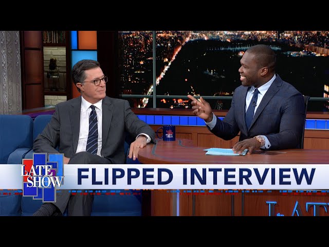 Flipped: 50 Cent Interviews Stephen Colbert