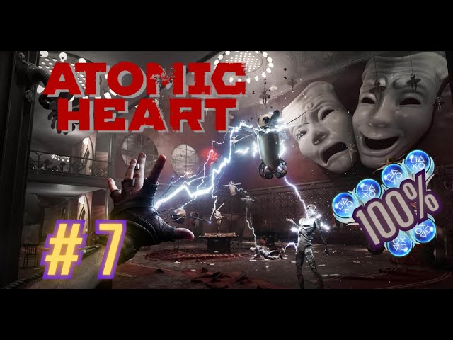 Atomic Heart (100%) odc. 7 - Pojemnik z Alg