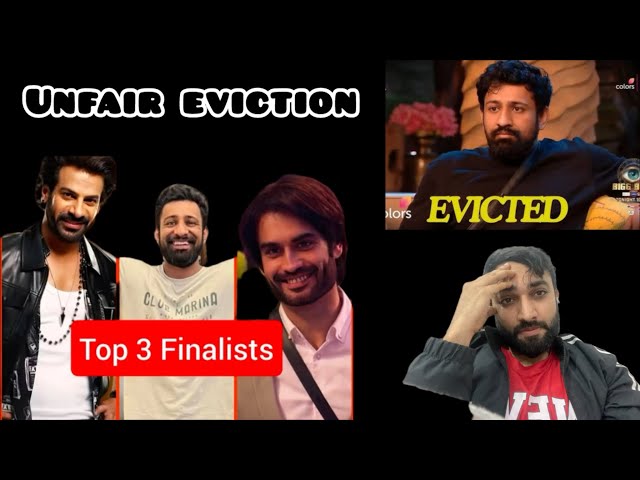 Rajat Dalal Unfair Eviction | Big Boss 18 | Salman khan #bigboss #rajatdalal #elvishyadav