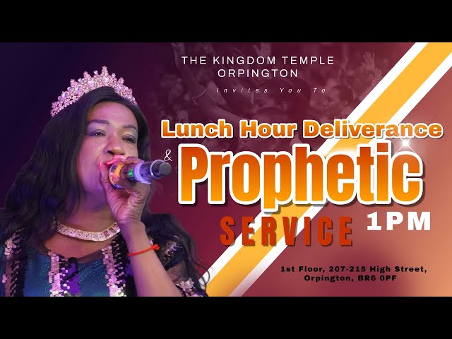 Lunch Hour Deliverance Prophetic Service | With Prophetess Precious