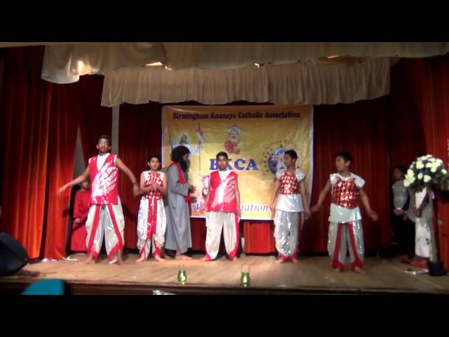 BKCA Easter 2015 welcome dance