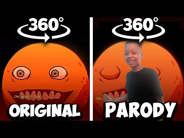 360º VR it's over Original vs Parody