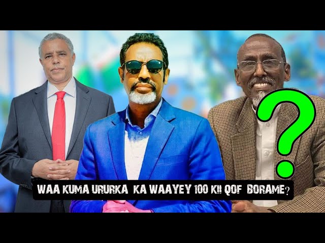 Waa kuma Ururka ka waayey 1000 kii qof Borame ee Basaska  hargaysa kaga guray?