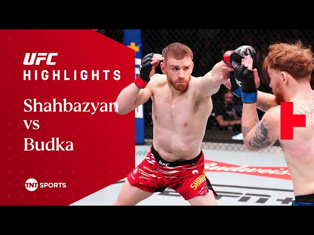 SUPER RIGHT HAND KNOCKOUT! 🔥 | Edmen Shahbazyan vs Dylan Budka | UFC Fight Night Highlights