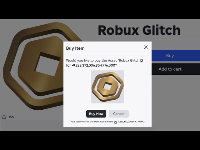 Roblox MESSED UP.. (Robux Glitch)