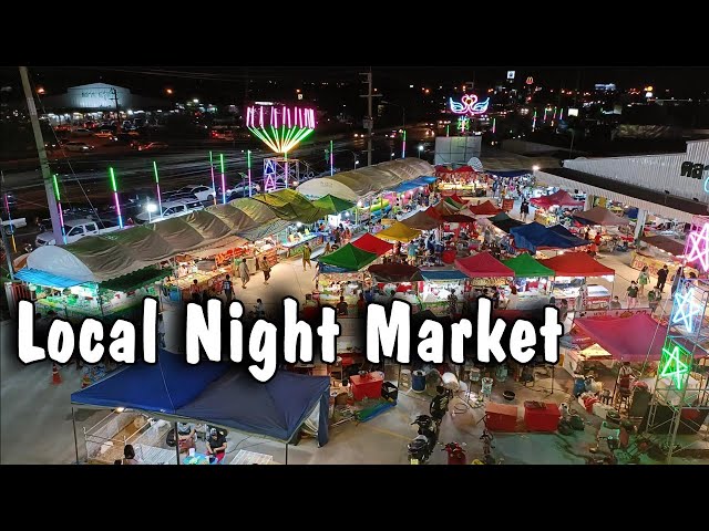 [4K] THAILAND CHEAPEST NIGHT MARKET | WALKING TOUR | 2022 | TRAVEL WITH AMMAR