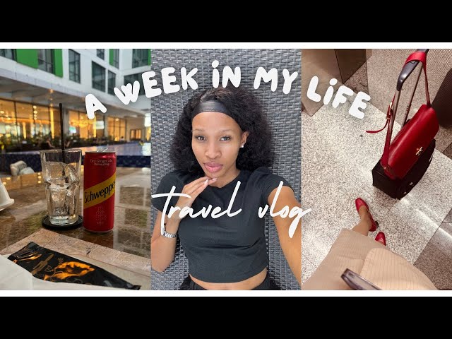 VLOG|WEEK IN A LIFE OF A EMIRATES SOUTH AFRICAN CABIN CREW |VIETNAM|HAUL|SOUTH AFRICAN YOUTUBER