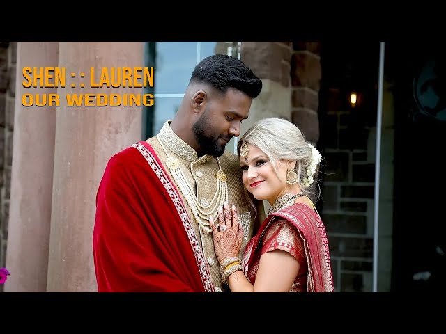 Shen + Lauren I Toronto Canada I Tamil Cinematic Outdoor Wedding Video