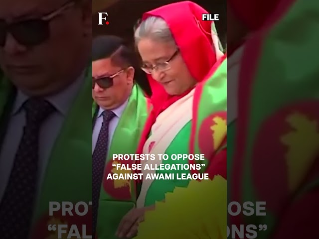 Bangladesh: Sheikh Hasina’s Awami League Calls For Protests | Subscribe to Firstpost