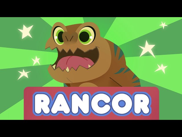 Rancor I Galactic Pals | Disney