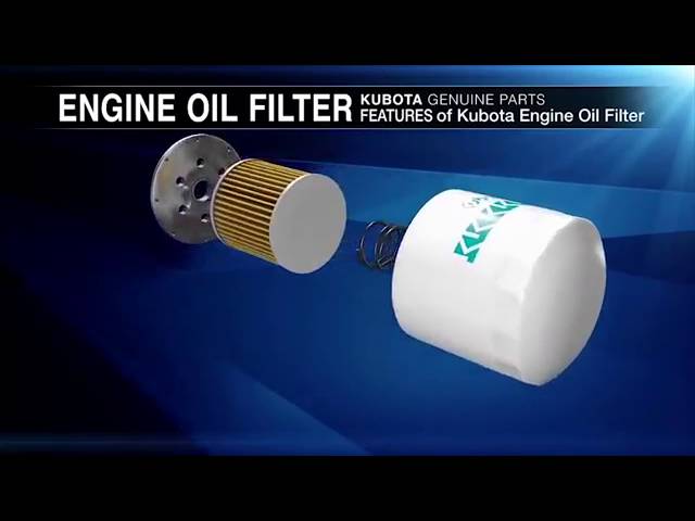 Kubota Filtros Originales - Kubota Engine America