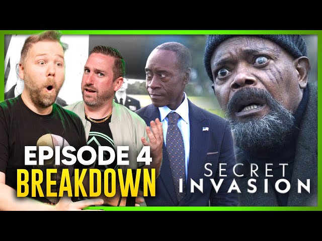 Secret Invasion Episode 4 w/ Erik Voss BREAKDOWN (FULL SPOILERS)