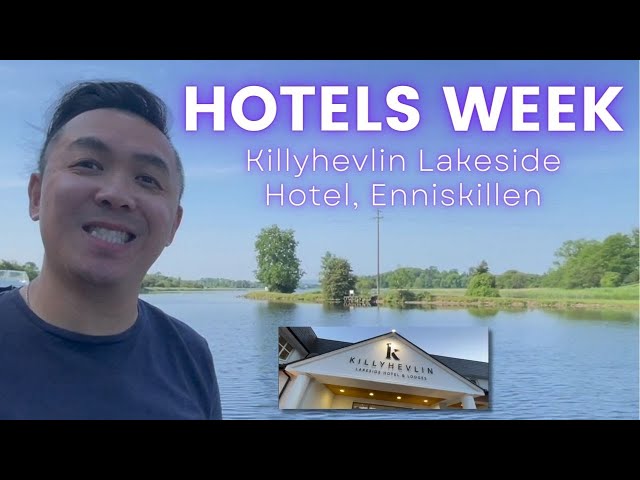 HOTELS WEEK: Inside Killyhevlin Lakeside Hotel, Enniskillen