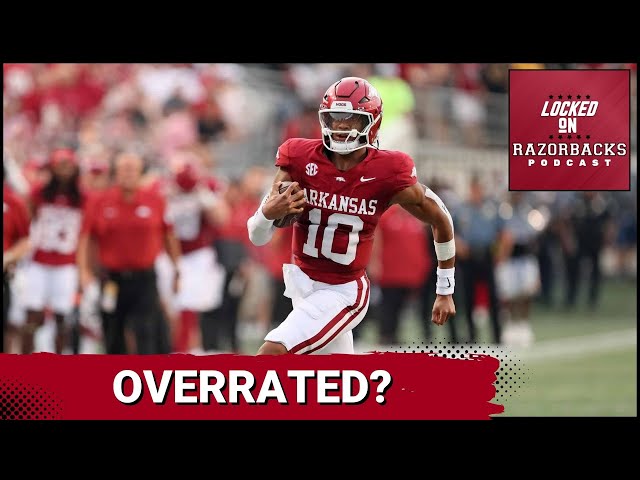 SEC SQUAD - Does Arkansas have the most overrated QB in the SEC?