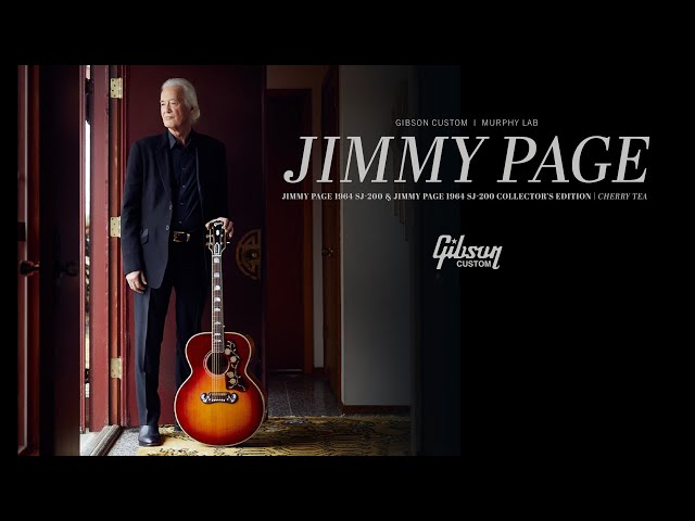 Jimmy Page 1964 SJ-200 & 1964 SJ-200 Collector’s Edition Ltd.