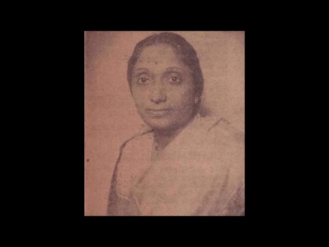 Vidushi Hirabai Barodekar~ Raga Kedar