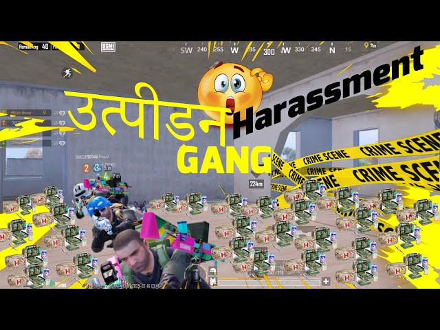 उत्पीड़न VICTOR GANG #viralvideos #victorvsfullsquadinbgmi #carryminati #bgmi #godlrecodelive