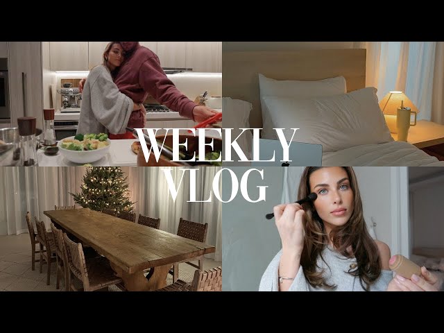 Weekly Vlog: Cooking Healthy, Work Updates & Sephora Haul in Florida!