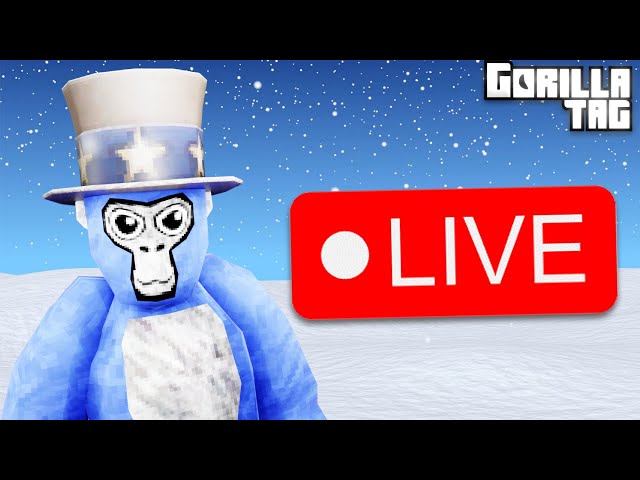 🔴GORILLA TAG LIVE WITH FANS l FANCODES 🔴LIVE🔴