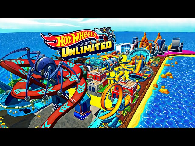 Hot Wheels Unlimited 2 - Create, Race, Repeat, Run, Burn, Jump And Win In My New Updated Tracks