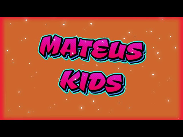 Mateus kids - Lavando as mãos sem parar