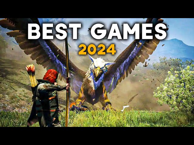 TOP 10 BEST Upcoming Games of 2024