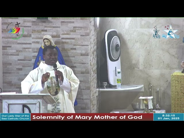 Homily - Rev Fr Paul Mbah