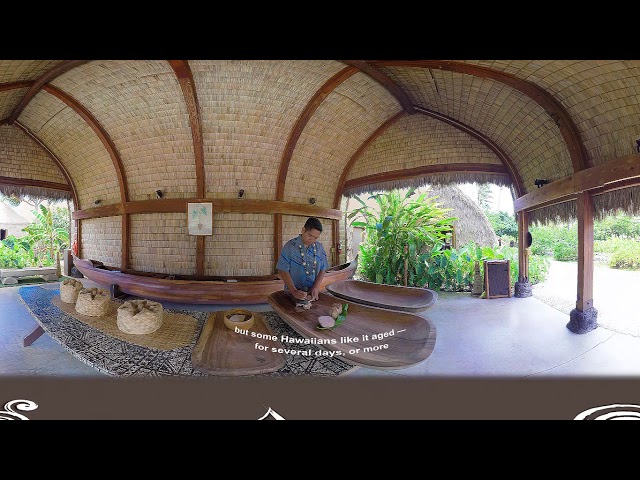 Polynesian Cultural Center in 360/3D - Hawaii