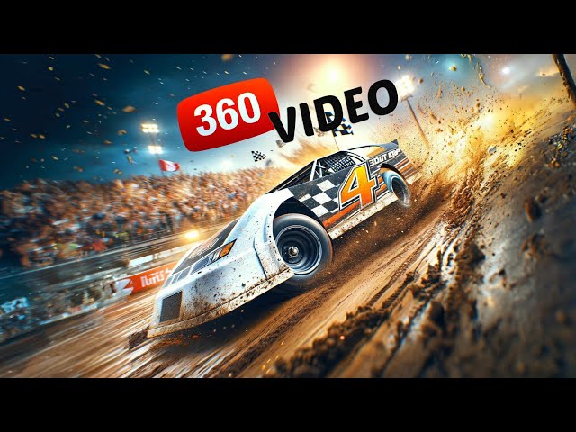 Wally Fowler Dirt Track VR 360 Intense Race