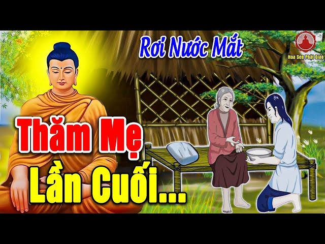 Chuyện Nhân Quả Phật Giáo THĂM MẸ LẦN CUỐI Rồi Từ Giã Mãi Mãi - Chuyện Nhân Quả Phật Có Thật !