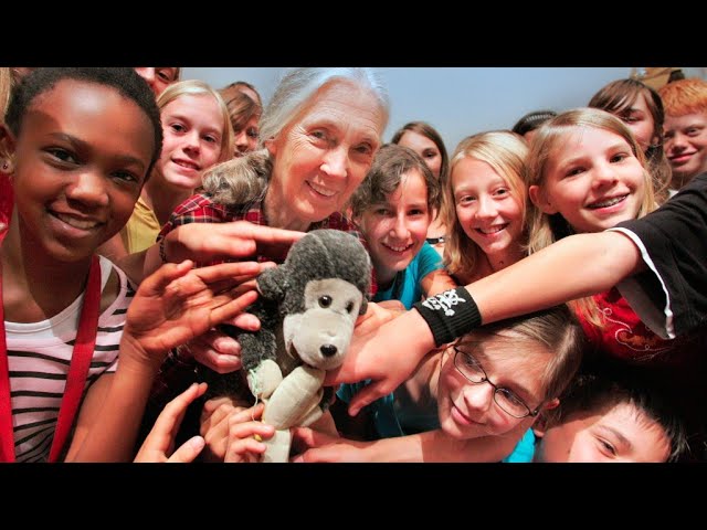 Young Citizens of the World with Dr. Jane Goodall: Inspiring a Generation of Changemakers