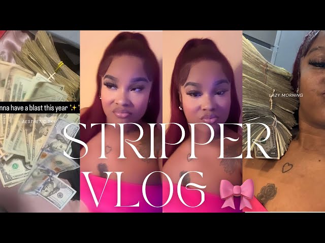 STRIPPER VLOG | MONEY COUNT | STAGE SCENE | CLUB DRAMA